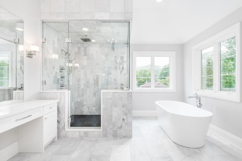 Marble Bathroom Floors