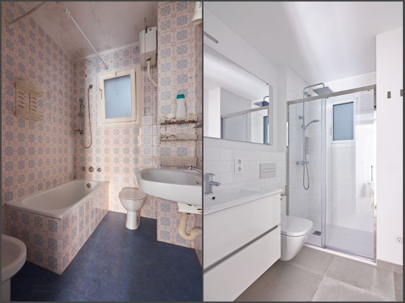 Spacious Bathroom Layouts
