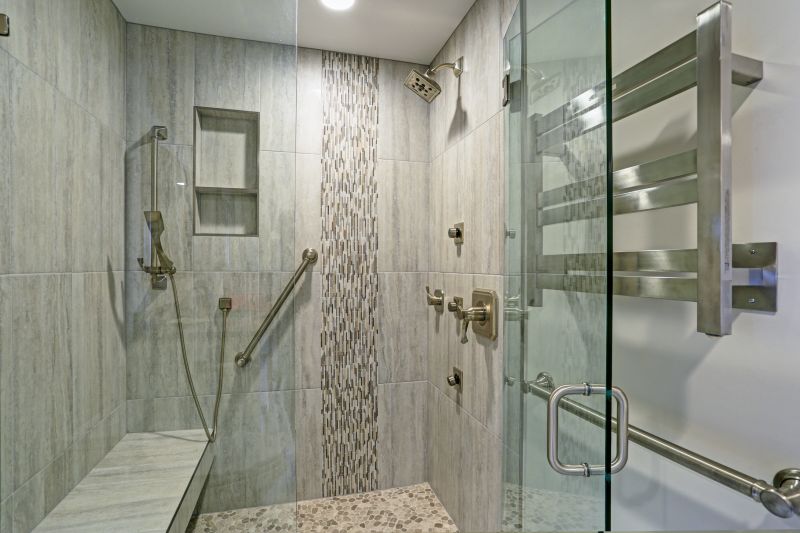 Functional Shower Areas